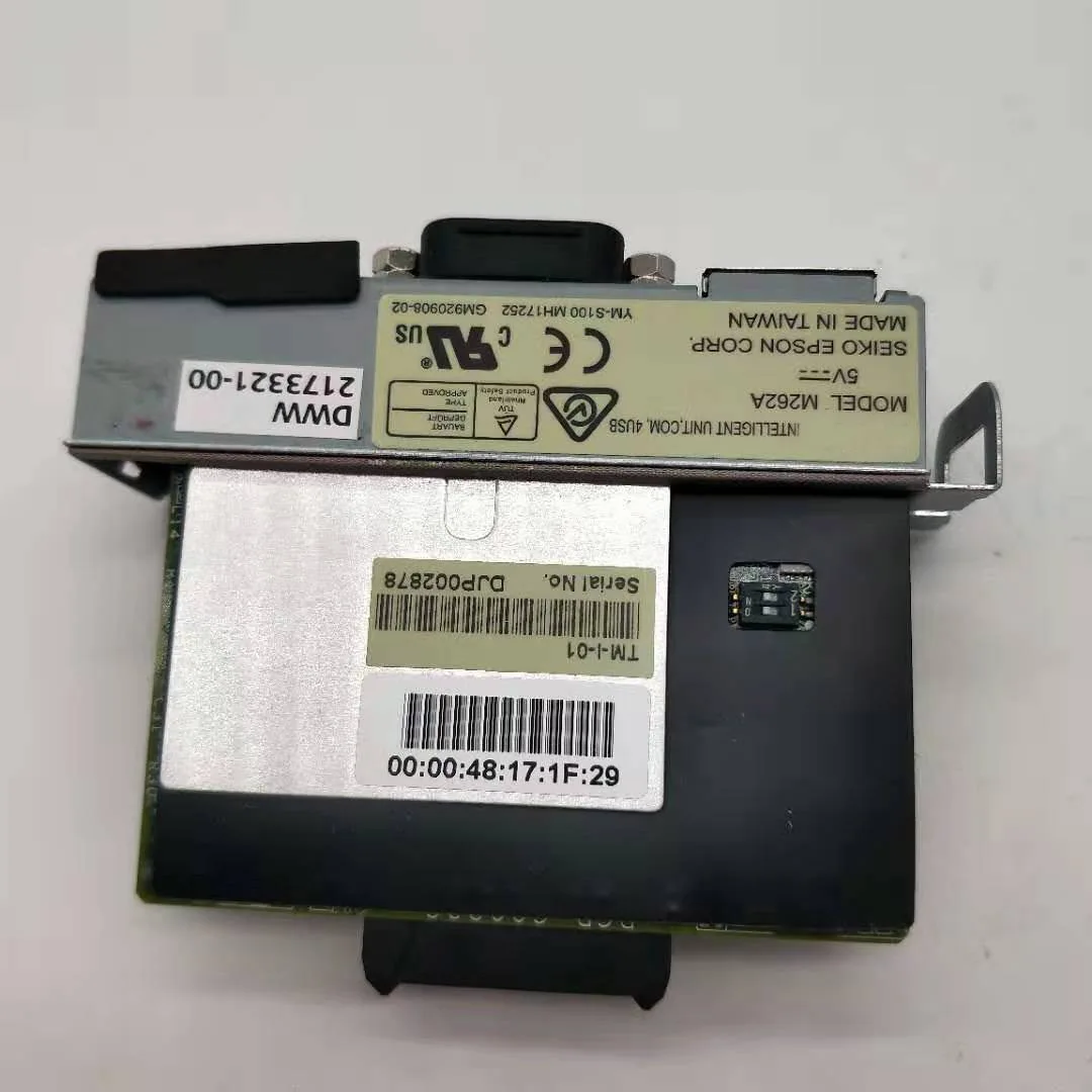Параллельный порт+ сетевой порт+ USB интерфейсная карта M262A для EPSON TM-1-01 TM-T88VI чековый принтер