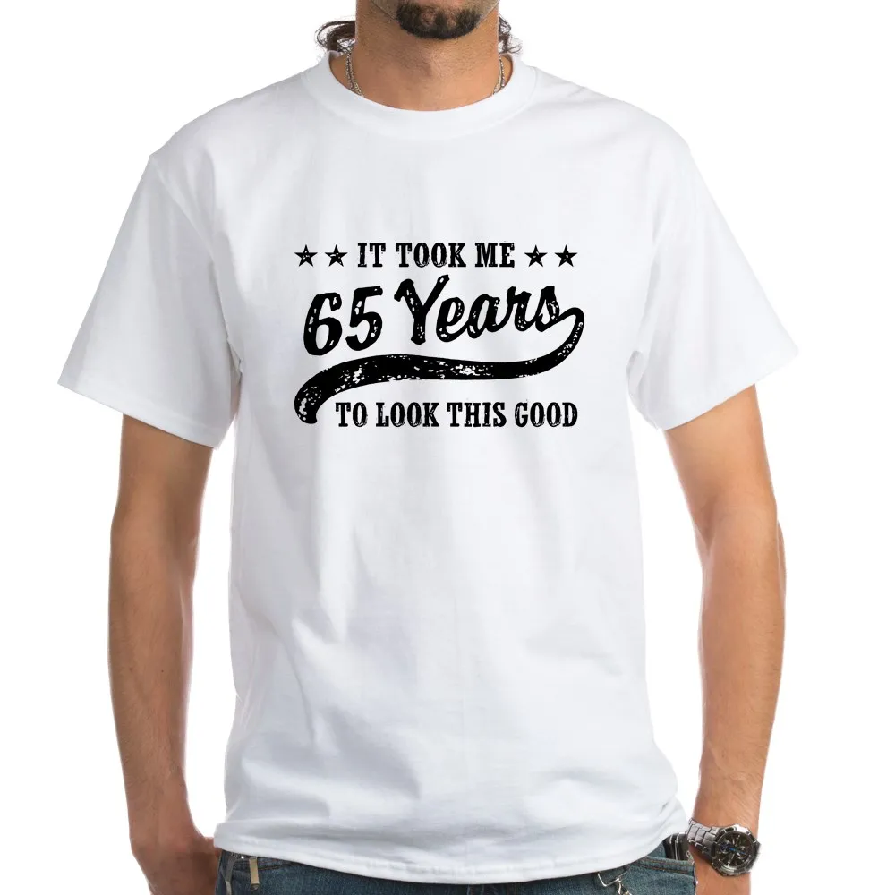 Funny 65th Birthday T Shirt Birthday|T-Shirts| - AliExpress