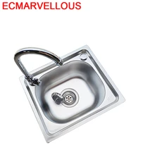 Acero Inoxidable Escurridor Cocina Lavandino Cucina Keuken Gootsteen Afwasbak Lavabo Cuba Fregadero Pia Cozinha кухонная раковина