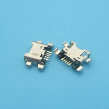 

500pcs Micro USB Charge Port Socket Jack Plug Dock For Huawei Honor 7X 7A 7C / For Honor 9 Lite Enjoy 7S Charging Connector