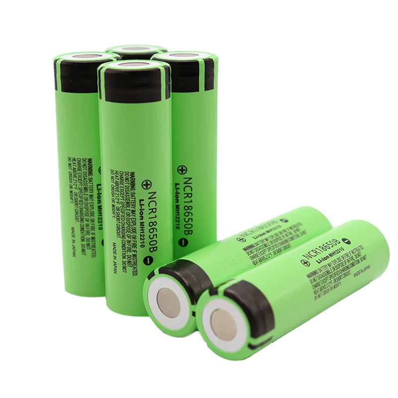 Новинка 18650 батарея 3400mah 3,7 v литиевая батарея для NCR18650B 3400mah подходит для фонарика для Panasonic батареи