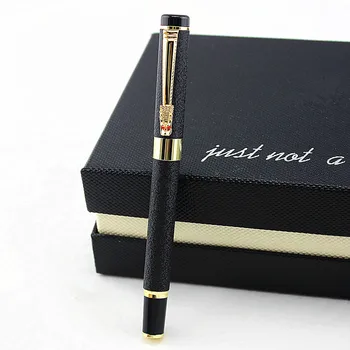 

Luxury Gift Pen High Quality Dragon Fountain Pen with Original Case Metal ink Pens for Christmas Gift