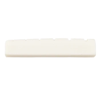 

Guitar Guitar bridge ivory bone bone nut saddle acoustic bridge saddle