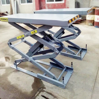 

Scissor car lift with lifting height 1800mm