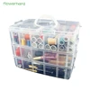 Large Storage Container with 30 Adjustable Compartments Container for Thread Storing Sewing Embroidery Accessories Bobbins Beads ► Photo 1/5