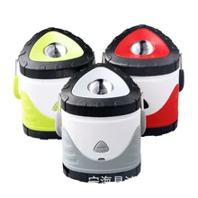 Светодиодный светильник для палатки, Многофункциональный перезаряжаемый портативный походный светильник, портативный аварийный светильник, фонарь