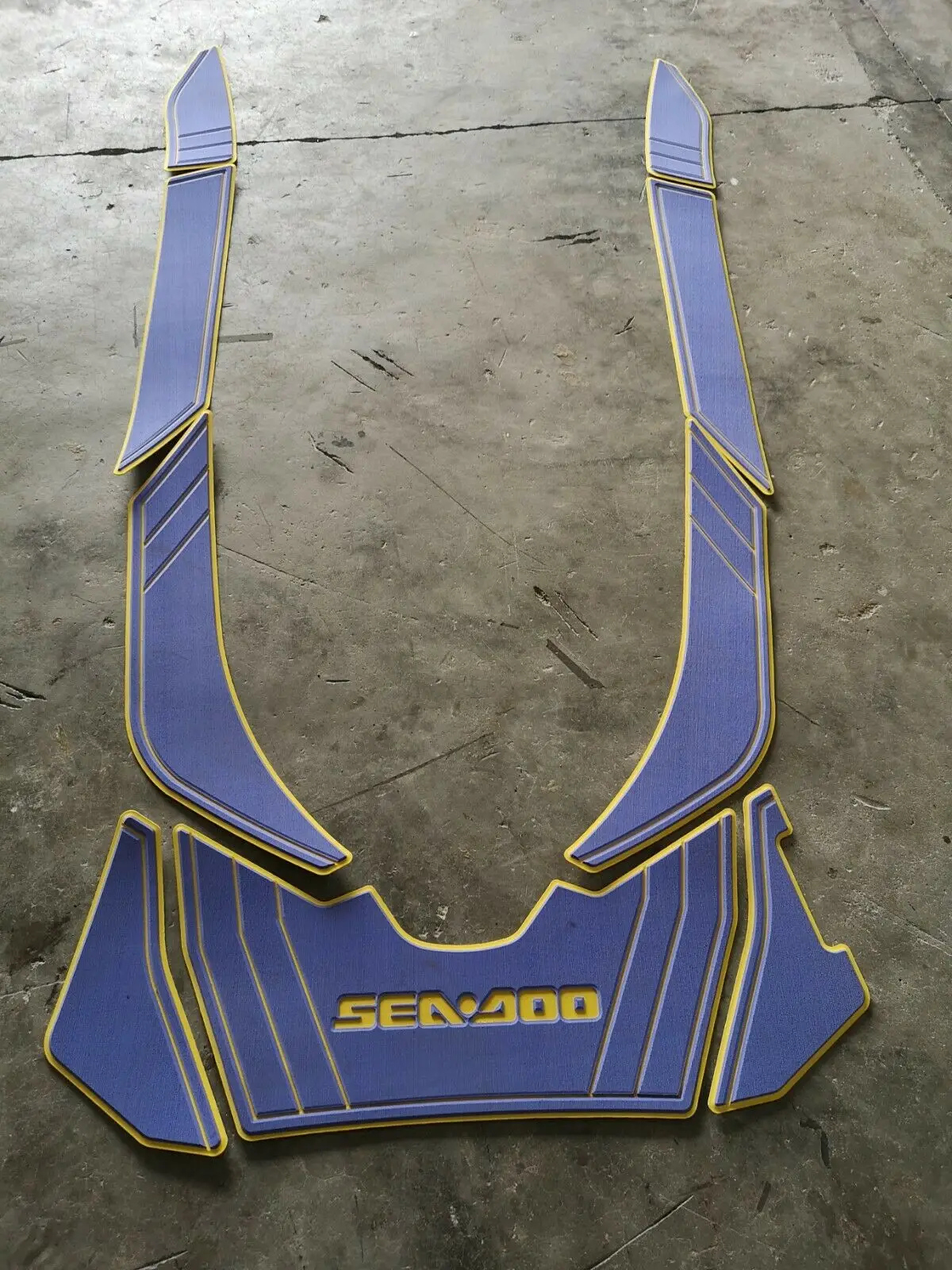 

Нескользящий коврик SEADOO GTI-130-LTD-GTR-215-GTS-155 Jet boat 6 мм EVA pad