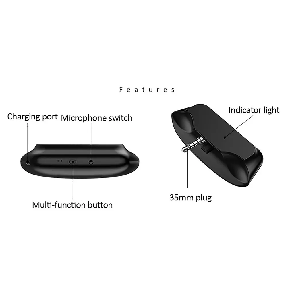 Контроллер PS4 беспроводной Bluetooth V5.0 аудио адаптер наушники гарнитура ресивер 15 м для Playstation 4 PS 4 P4 новейший 5G