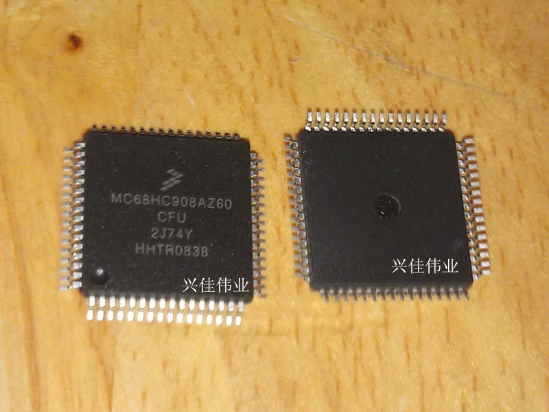20 шт./лот MC68HC908AZ60CFU 2J74Y QFP-64