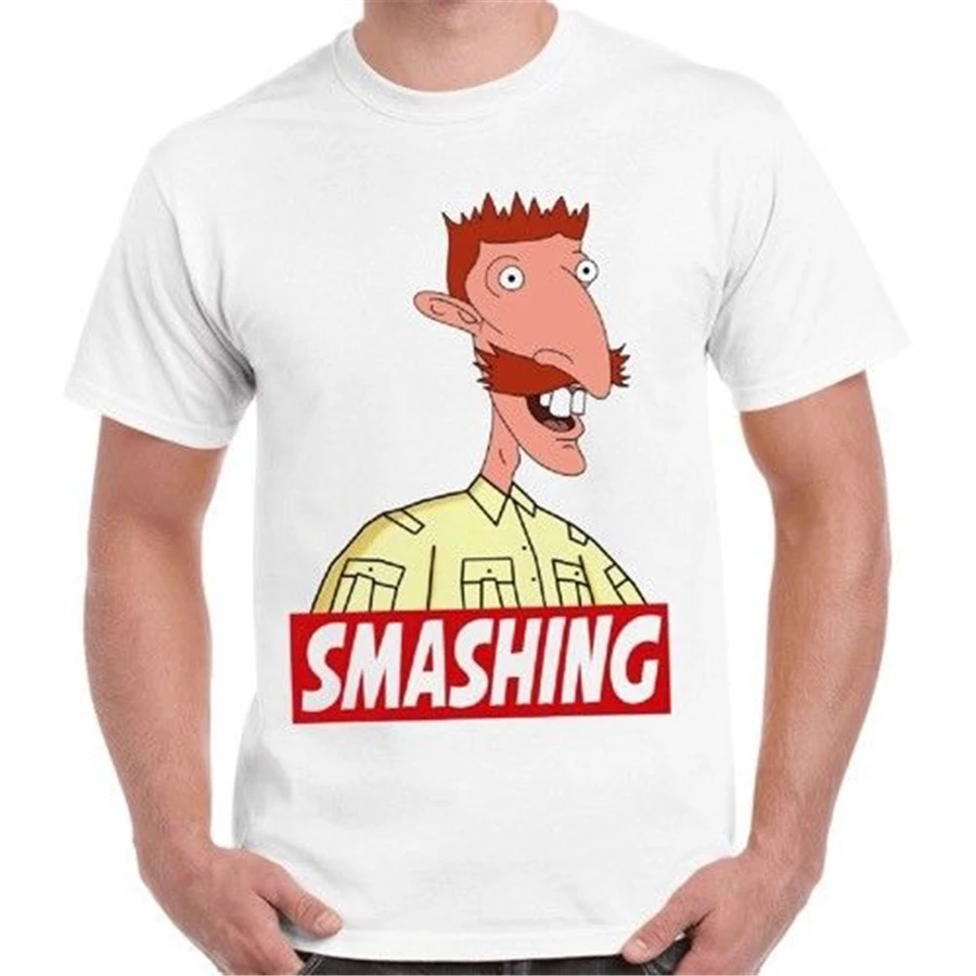 The Wild Thornberrys Nigel Smashing Vintage Cool Gift Retro T Shirt 557 Unisex Loose Fit Tee |