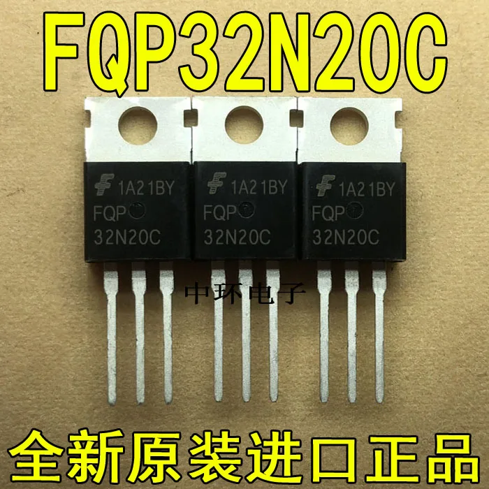 10 шт./лот FQP32N20C 32N20C 32A 200V TO-220x m y