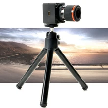 50x зум цифровой объектив камера внутреннее наружное наблюдение ручная фокусировка со штативом USB Перезаряжаемый мобильный телефон телескоп wifi