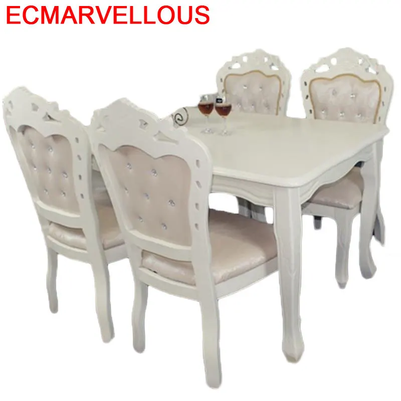 Comedores Mueble Eet Tafel Salle Tisch Marmol набор манжер современный деревянный комод стол Mesa De Jantar