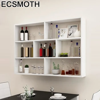 

Casa Shelf Table Meube Sala Meja Kitchen Meuble Display Vetrinetta Da Esposizione Commercial Furniture Mueble Bar Wine Cabinet