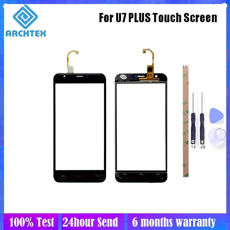 Сменный сенсорный экран для Oukitel U7 plus 5 дюйма идеальные запасные части стекло с