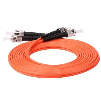 

10pcs /lot fiber optic patch cord 1M 2M 3M 5M 10M Duplex Multimode cable ST/UPC-ST/UPC optical fibre jumper