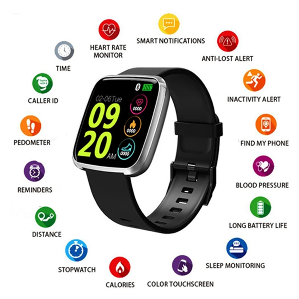 Фитнес браслет PK Fitbit Versa 2 Band спортивные Смарт часы с шагомером пульсометром и