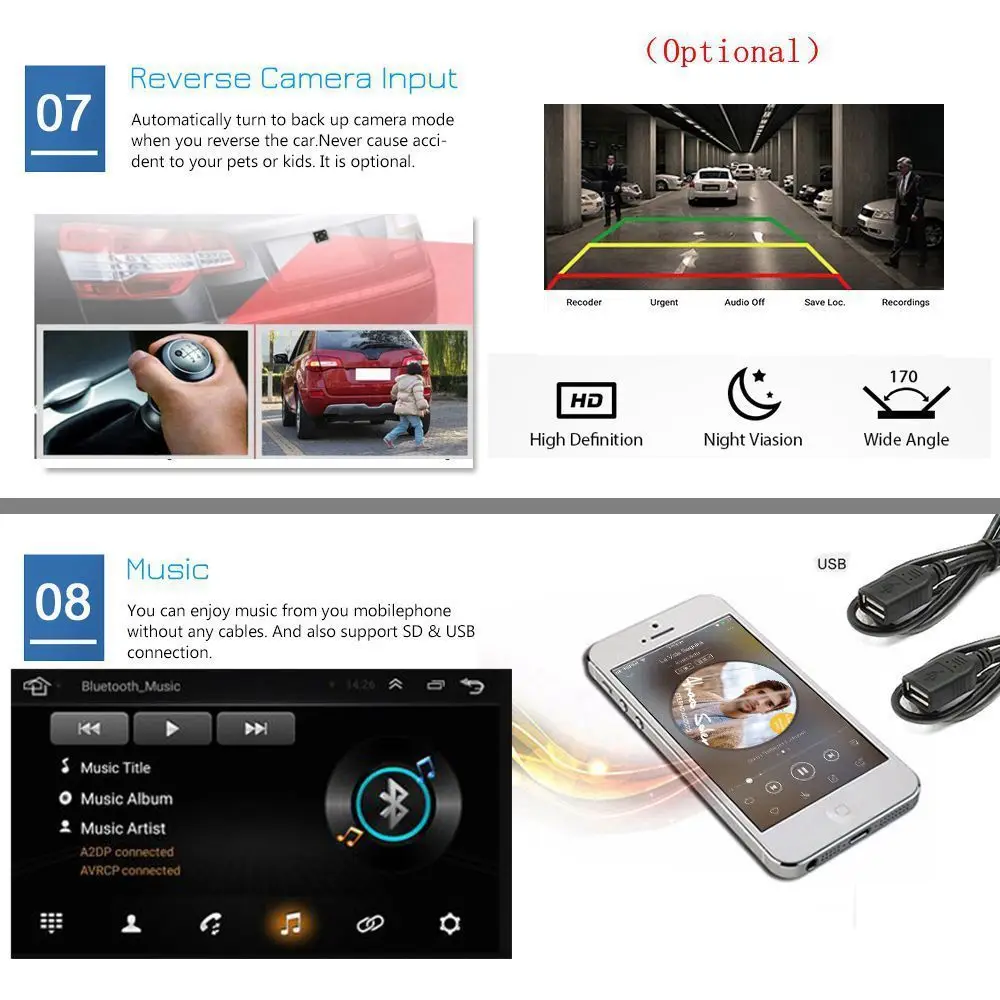 Автомобильный Радио DVD стерео плеер gps навигация Android 8,1 " для hyundai Tucson Ix35