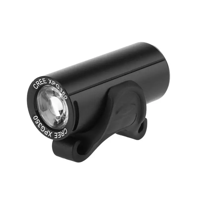 350 Lumens Waterproof USB Rechargeable MTB Front Light Bike XPG LED Headlight Built-In Battery Flashlight Bicycle Accessories