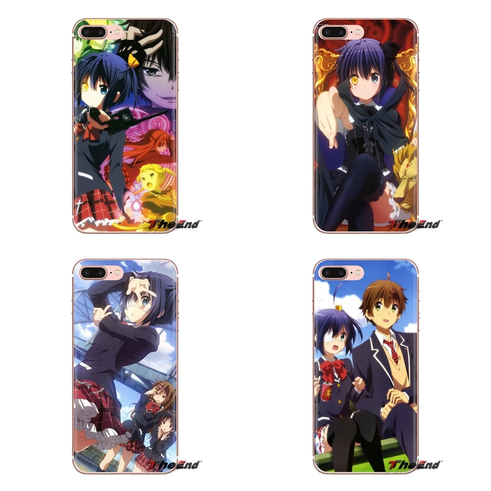 Chuunibyou demo Koi ga Shitai для samsung Galaxy S2 S3 S4 S5 мини S6 S7 край S8 S9 Plus Note 2 3 4 5 8 Coque Fundas мешок TPU