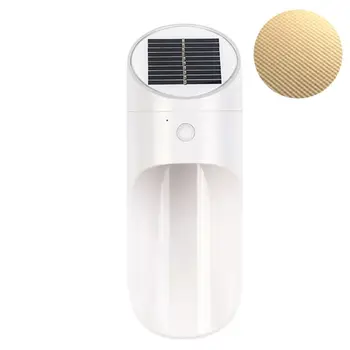 

LED Solar Sensor Light Outdoor Waterproof Wall-mounted Lamp for Pathway Garden Q0KF