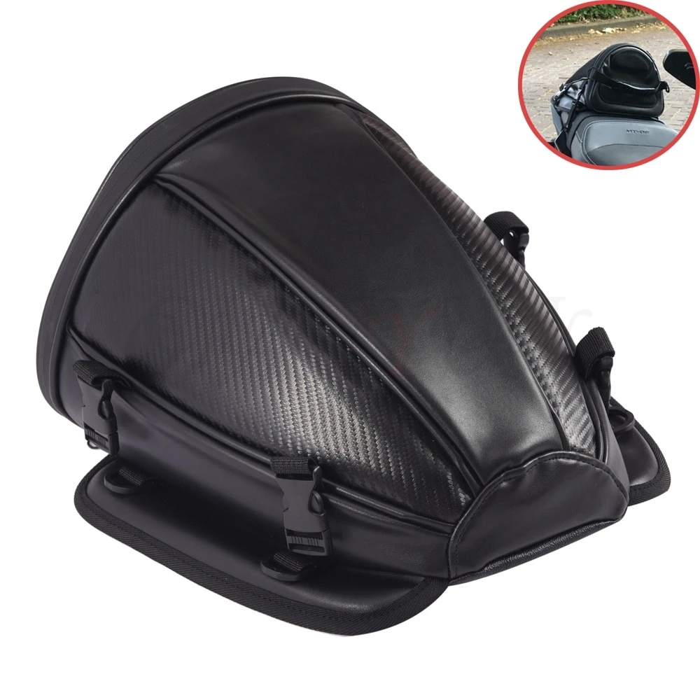 small motorcycle tail bag