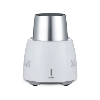 

Electronic Fast Desktop Cooling Cup Car Mobile Small Refrigerator Home Desk Surface Cold Drink Cooling Cup