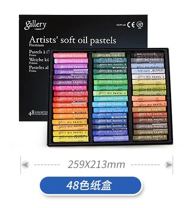 Soft Oil Pastel for Artist MUNGYO Gallery Premium 24 Colors Drawing Mopv24  for sale online