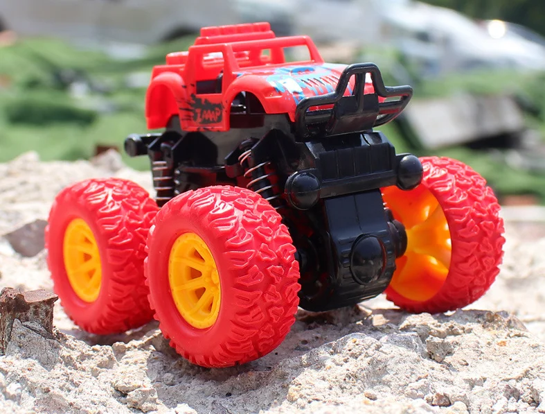 Трение Powered Mini Push and Go автомобиль грузовик jam Playset для мальчиков девочек зеленые детские машинки игрушки монстр грузовик инерции внедорожник трения