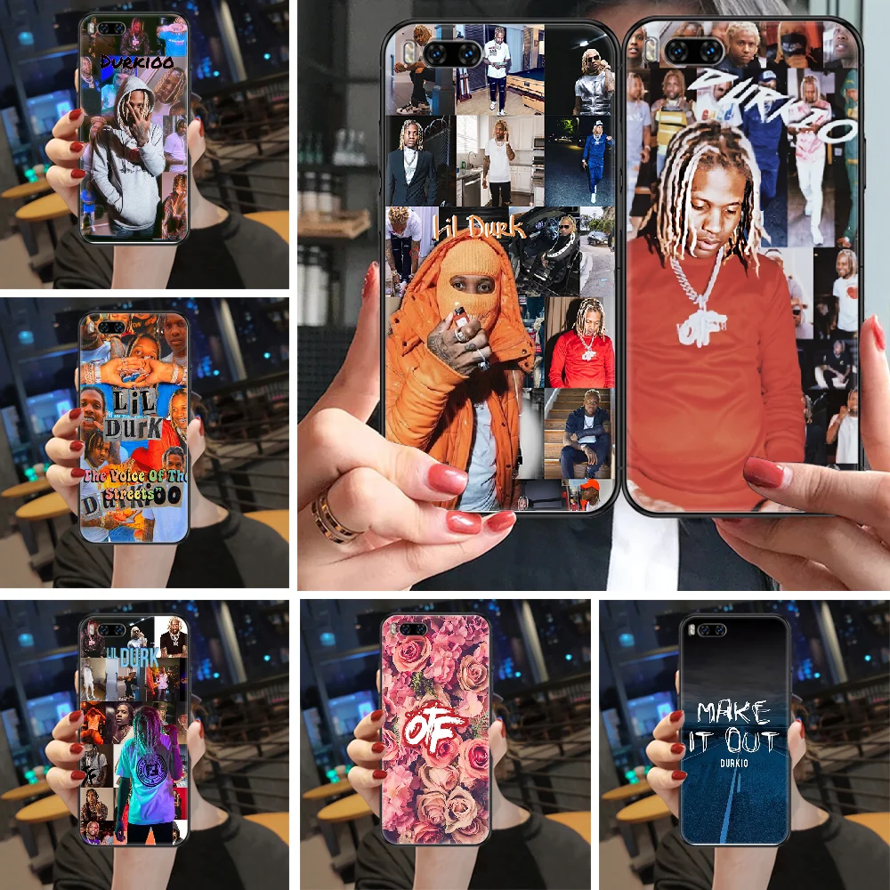 Чехол для телефона Lil Durk Rapper Xiaomi Mi Max Note 3 A2 A3 8 9 9T 10 Lite Pro Ультрачерный