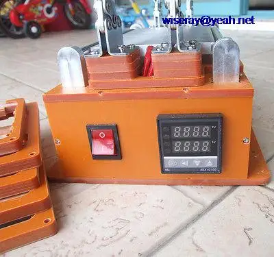 DHL/EMS 220 В ЖК-сепаратор Переднее стекло на экран ремонт машины инструмент для iPhone 4 5 Sam-sung-A7