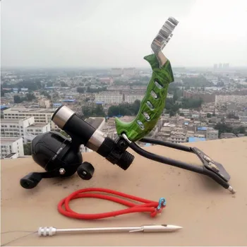 

High Quality Slingshot Velocity Rubber Band Catapult Pocket Bow Outdoor Hunting Game Sling Shot Adult Hunting Aiming Slingshot