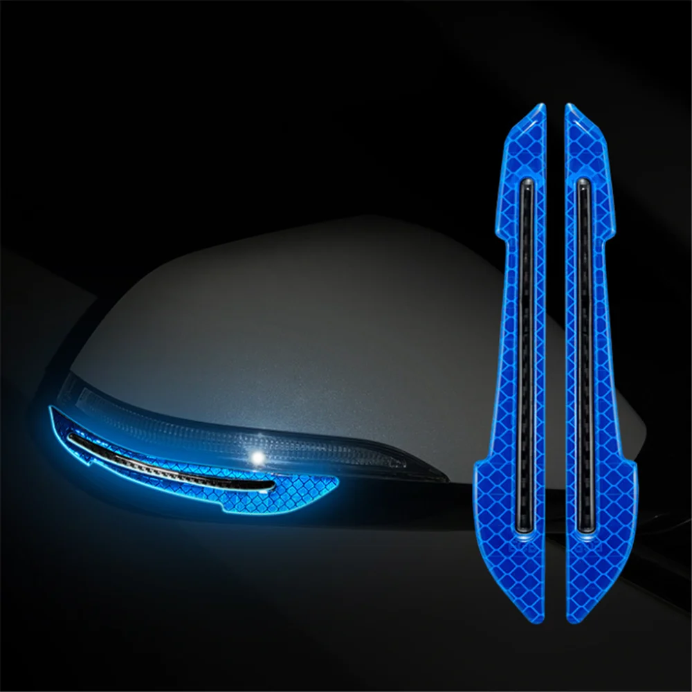 

Car reflective strip night safety warning for Volkswagen VW Polo Tiguan Passat B6 B7 B8 T5 T6 Golf UP Vento Arteon Touareg
