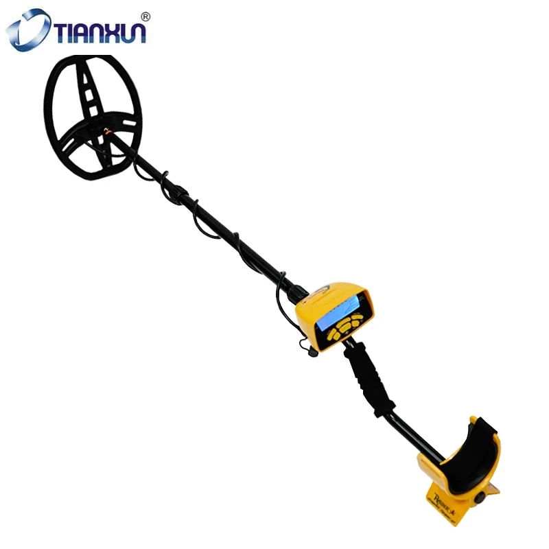 MD 6450 Professional Underground Metal Detector Deep Search Gold Detector LCD Treasure Hunter Finder Scanner Searching