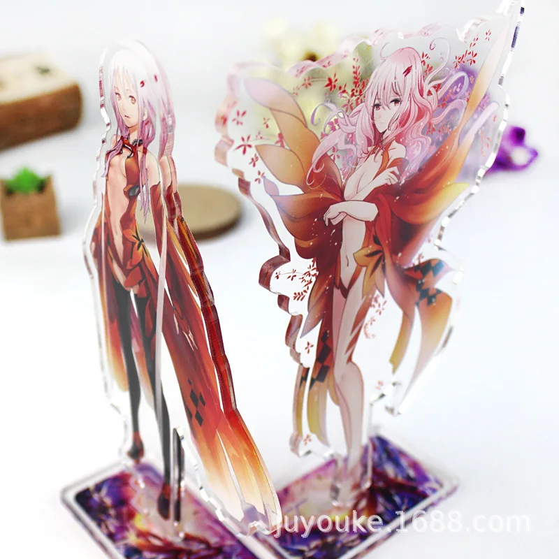 Anime Guilty Crown YUZURIHA INORI Figure Student Writing Paper Notebook  Delicate Eye Protection Notepad Diary Memo Gift - AliExpress