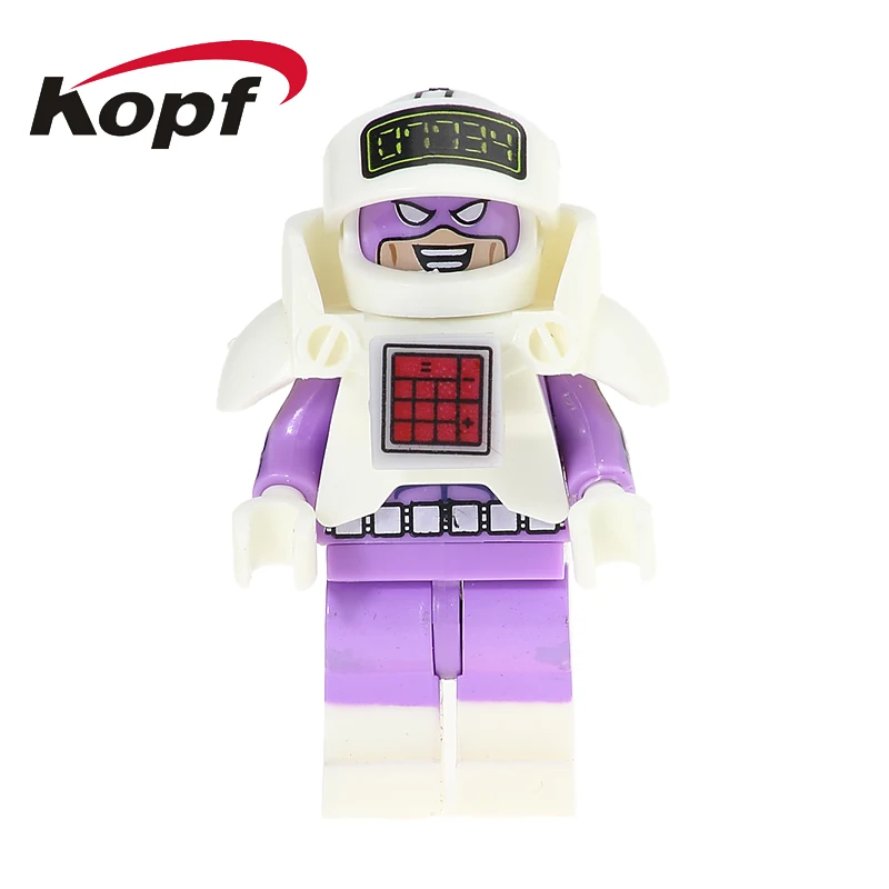 

20Pcs Building Blocks Super Heroes Rome Batman Spider Woman Eraser Man Two Face Barbara Action Figures Toys For Children PG192