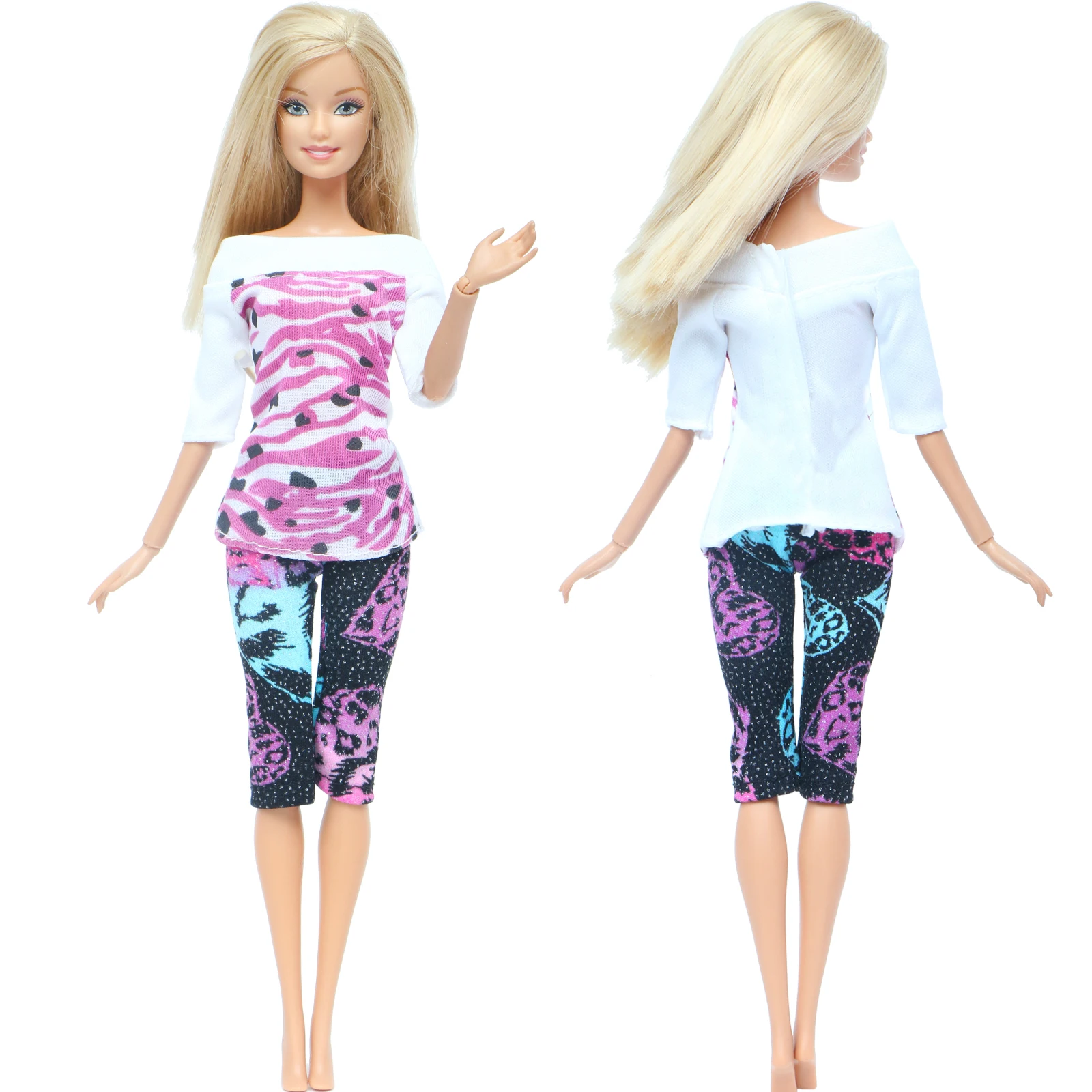 5 шт./компл. комплект одежды ручной работы в смешанном стиле милая блузка рубашка