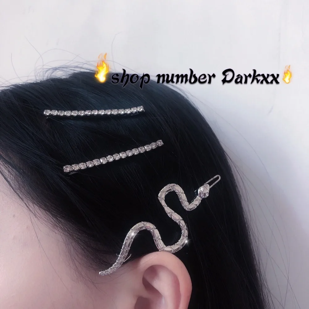 HZ-2019-Exaggeration-Snake-Wave-Vintage-Fashion-Design-Metalic-Hair-Clip-Hair-Grip-Barrettes-Hairpin-Hair (1)