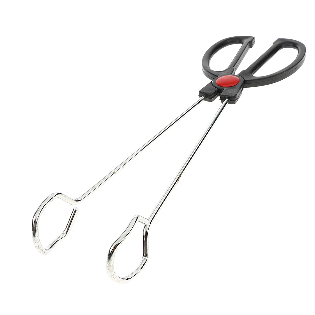 Stainless Steel Hamburger Grilled Fish Clip Barbecue Clamp BBQ Tool for Outdoor Camping Picnic