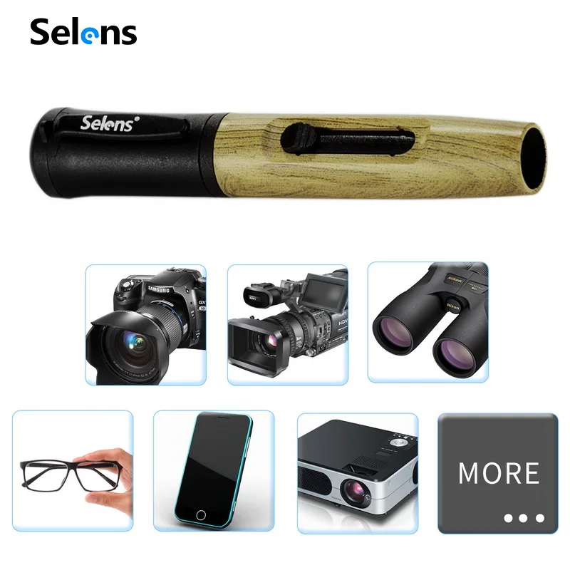 2pcs Camera Lens Cleaning Pen Portable Dust Cleaner Brush Lens dust CleAP