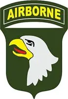 Bumper vinyl airborne Eagle US waterproof badge soldier flag symbol helmet motorcycle luggage laptop back Truck SUV