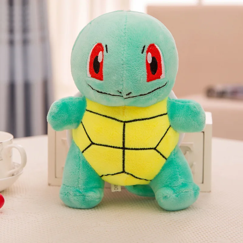 Pikachu/Charmander/Bulbasaur/Squirtle/Snorlax/Lapras Плюшевые Детские игрушки подушка мягкие куклы для