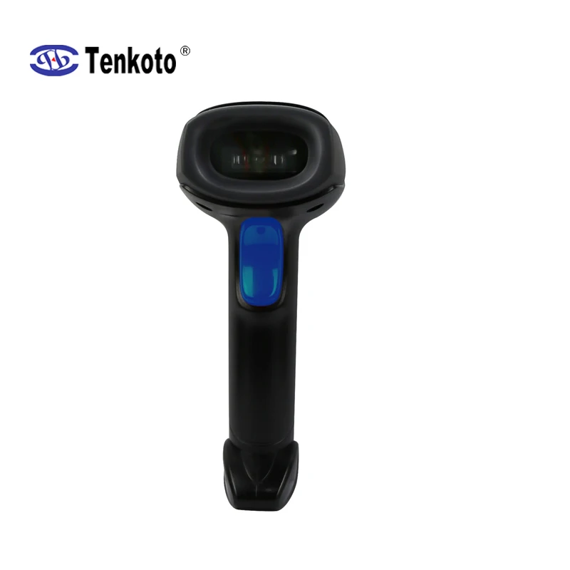 USB 1D QR 2D Barcode Scanner Handheld Wire Codes Reader CCD PDF417 Data Matrix Bar Format Automatic Scan