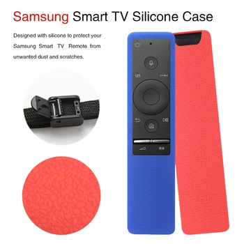 

Waterproof Silicone Remote Controller Protective Universal Anti-drop Cover Shockproof Remote Control Case for Samsung Smart TV