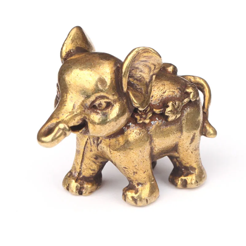 brass elephant figurine (1)