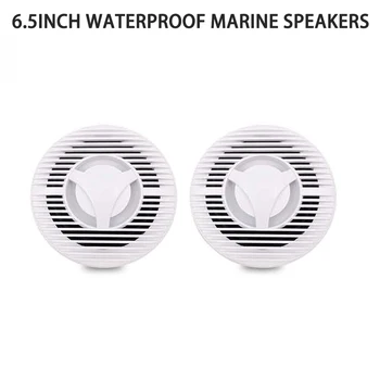

240Watts 1Pair 6.5 Inch Waterproof Marine Speakers System Boat Outdoor Speakers For UTV SPA ATV Truck Golf Carts Motorcycle