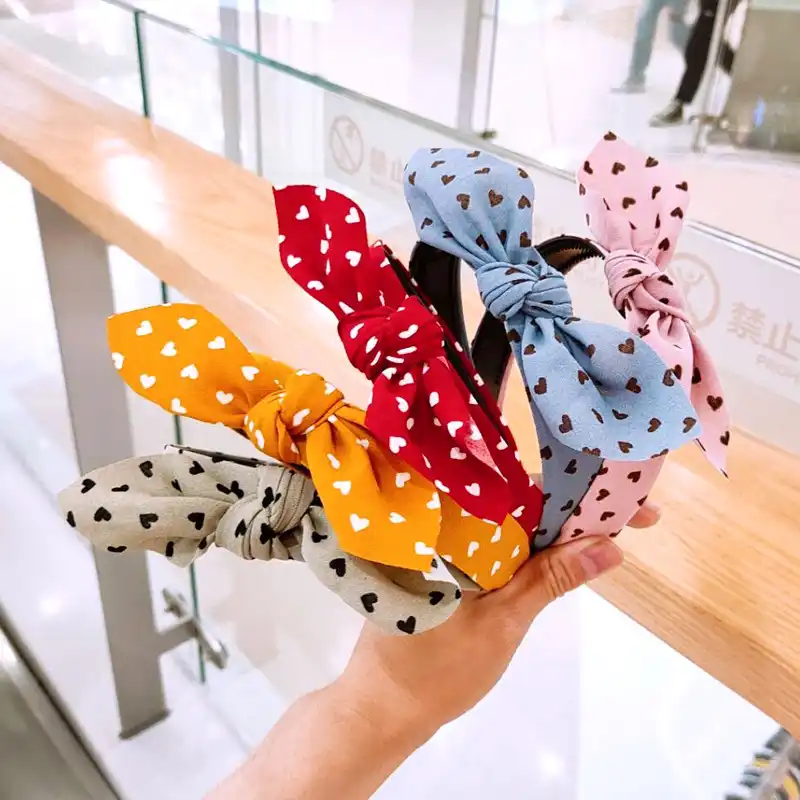 little daisy dot headbands