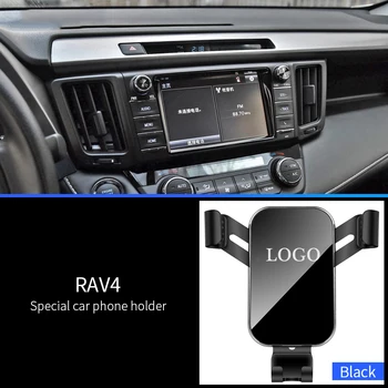 

Car Mobile Phone Holder Mounts Stand GPS Bracket Phone Navigation Bracket For TOYOTA RAV4 2015-2021 Style Automotive interior