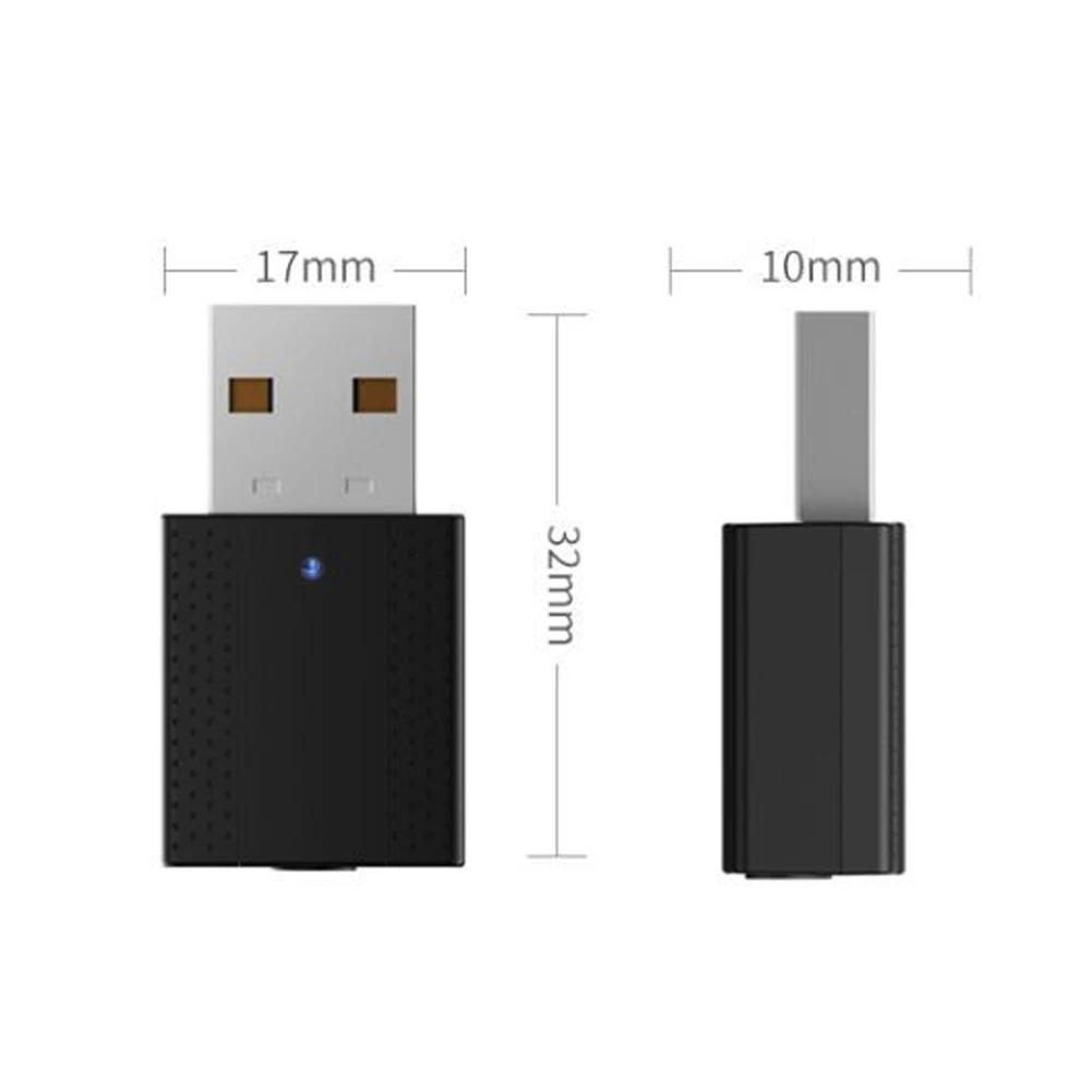 2 в 1 Bluetooth 5,0 адаптер приемник передатчик Мини 3,5 мм AUX Стерео Bluetooth адаптер для автомобиля дома ТВ Heaphone динамик