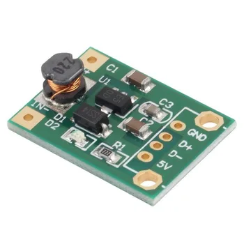 

DC-DC 1V-5V To 5V 500mA Boost Converter Step Up Power Module